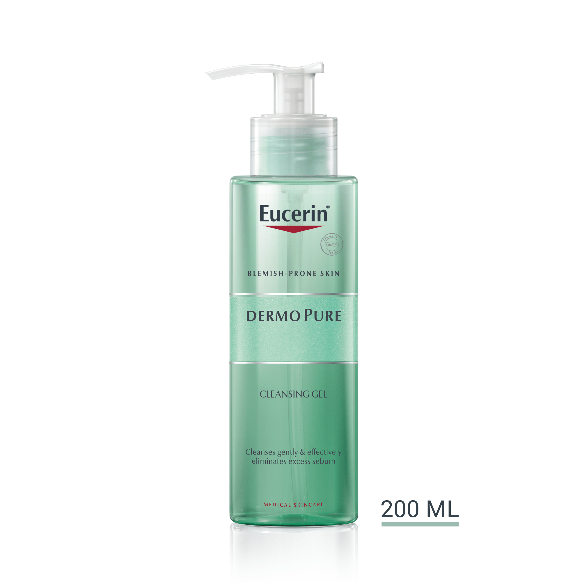 Eucerin cleansing gel deals